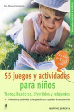 portada 55 juegos y actividades para ninos/ 55 games and activities for kids