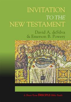 portada disciple short term bible study - invitation to the new testament - leader guide (en Inglés)