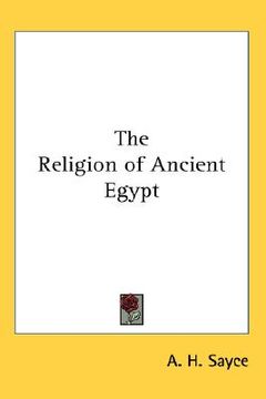 portada the religion of ancient egypt (en Inglés)