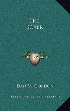 portada the boxer the boxer (in English)