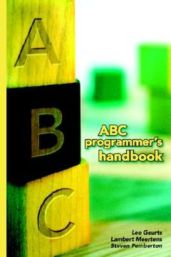 portada abc programmer's handbook (en Inglés)