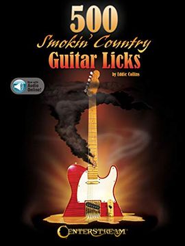 portada 500 Smokin' Country Guitar Licks (in English)