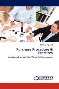 portada purchase procedure & practices (en Inglés)