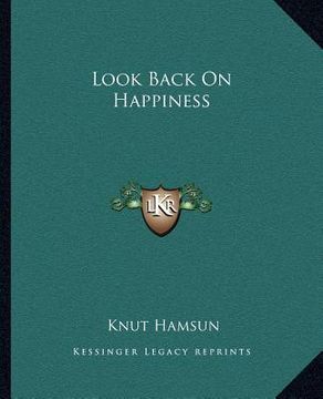 portada look back on happiness (in English)