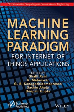 portada Machine Learning Paradigm for Internet of Things Applications (en Inglés)