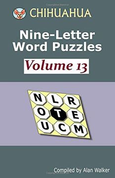 portada Chihuahua Nine-Letter Word Puzzles Volume 13 (en Inglés)