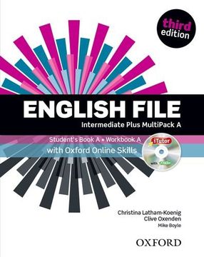 portada English File Third Edition: English File Digital. Intermediate. Part a. Student's Book-Workbook-Itutor. Per le Scuole Superiori. Con Espansione Online (en Inglés)