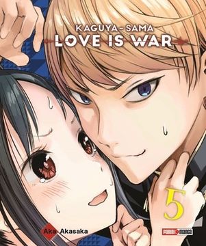 portada Kaguya Sama Love is war 5 (in Spanish)