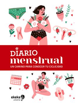 portada Diario Menstrual Tapa Roja