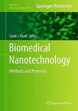 portada biomedical nanotechnology: methods and protocols (in English)