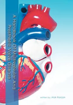 portada a handbook of multivalvular and prosthetic valve disease (en Inglés)