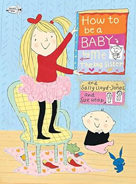 portada How to be a Baby. By me, the big Sister (en Inglés)