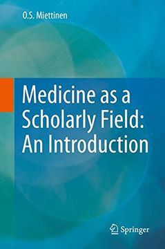 portada Medicine as a Scholarly Field: An Introduction (in English)