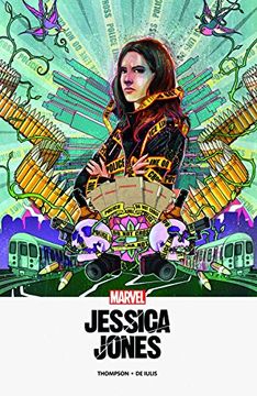 portada Jessica Jones: Blind Spot (Classified) (en Inglés)