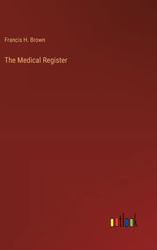 portada The Medical Register (en Inglés)