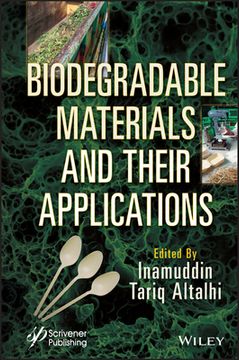 portada Biodegradable Materials and Their Applications (en Inglés)