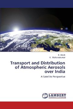 portada Transport and Distribution of Atmospheric Aerosols Over India