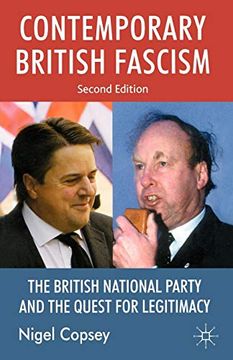 portada Contemporary British Fascism (en Inglés)