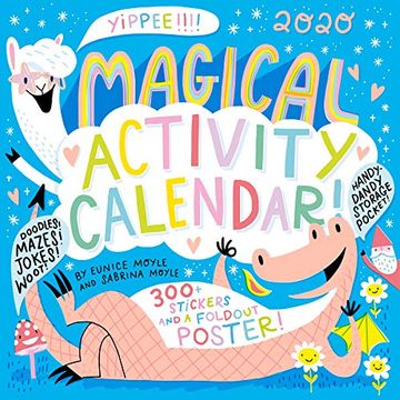 portada Magical Activity Wall Calendar 2020 