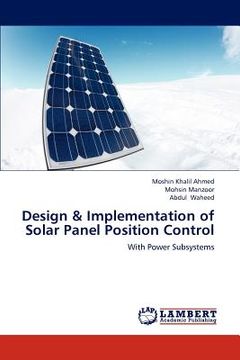 portada Design & Implementation of Solar Panel Position Control
