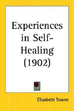 portada experiences in self-healing (en Inglés)