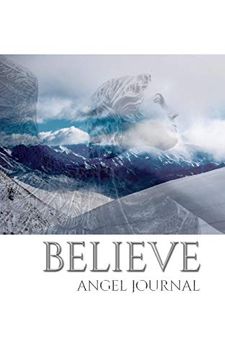 portada Angel Believe Angelic new Zealand Blank Creative Journal (in English)