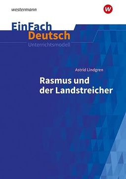 portada Einfach Deutsch / Einfach Deutsch Unterrichtsmodelle: Unterrichtsmodelle / Astrid Lindgren: Rasmus und der Landstreicher: Klassen 5 - 7 (en Alemán)