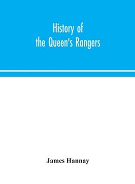 portada History of the Queen's Rangers (en Inglés)