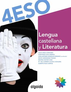 portada Lengua Castellana y Literatura 4º eso (in Spanish)