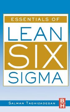 portada Essentials of Lean six Sigma (en Inglés)