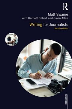 portada Writing for Journalists (Media Skills) (en Inglés)