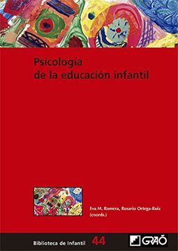 portada Psicología de la Educación Infantil (in Spanish)