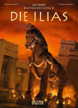 portada Mythen der Antike: Die Ilias (Graphic Novel) (in German)