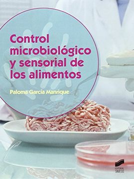 portada Control Microbiológico y Sensorial de los Alimentos: 22 (Industria Alimentarias) (in Spanish)