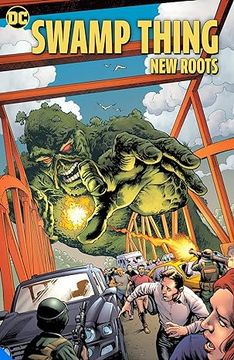 portada Swamp Thing: New Roots (en Inglés)