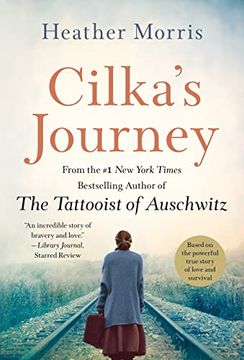 portada Cilka's Journey: A Novel (Tattooist of Auschwitz) (en Inglés)
