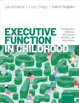 portada Executive Function in Childhood p (en Inglés)