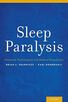 portada Sleep Paralysis: Historical, Psychological, and Medical Perspectives (in English)