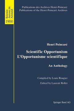 portada Scientific Opportunism l'Opportunisme Scientifique: An Anthology (in French)