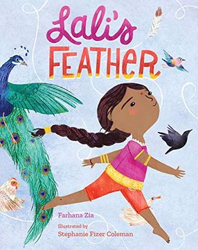 portada Lali's Feather (en Inglés)