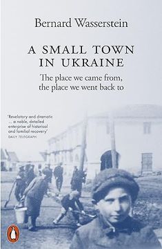 portada A Small Town in Ukraine: The Place we Came From, the Place we Went Back to (en Inglés)