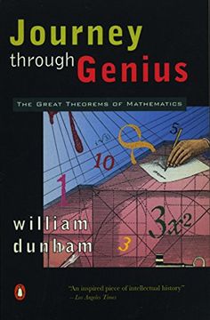portada Journey Through Genius: The Great Theorems of Mathematics (in English)