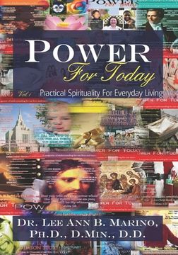 portada Power For Today: Practical Spirituality For Everyday Living (en Inglés)