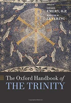 portada The Oxford Handbook of the Trinity (Oxford Handbooks) (in English)