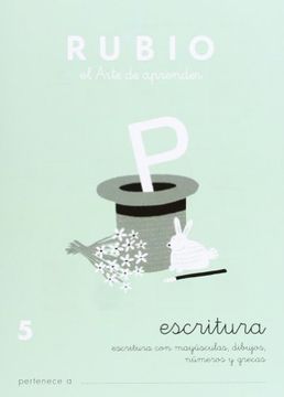 portada Escritura Rubio, n. 5 (in Spanish)