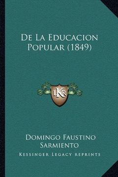portada De la Educacion Popular (1849) (in Spanish)