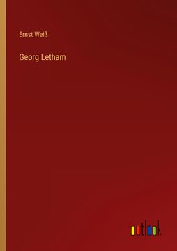 portada Georg Letham (in German)