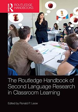 portada The Routledge Handbook of Second Language Research in Classroom Learning (Routledge Handbooks in Applied Linguistics) (en Inglés)