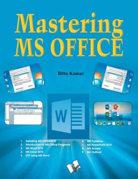 portada Mastering ms Office. 