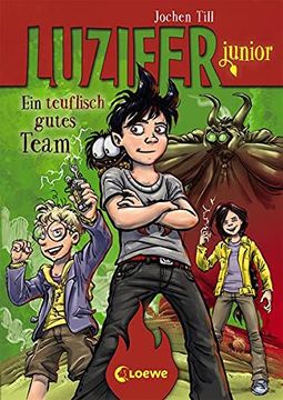 portada Luzifer Junior - ein Teuflisch Gutes Team: Band 2 (en Alemán)